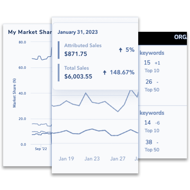 Amazon PPC and Organic